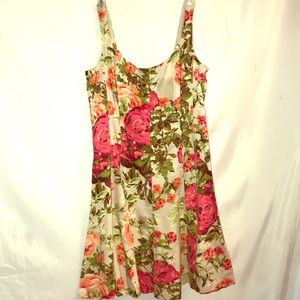 Nine West Floral Dress Size 14P